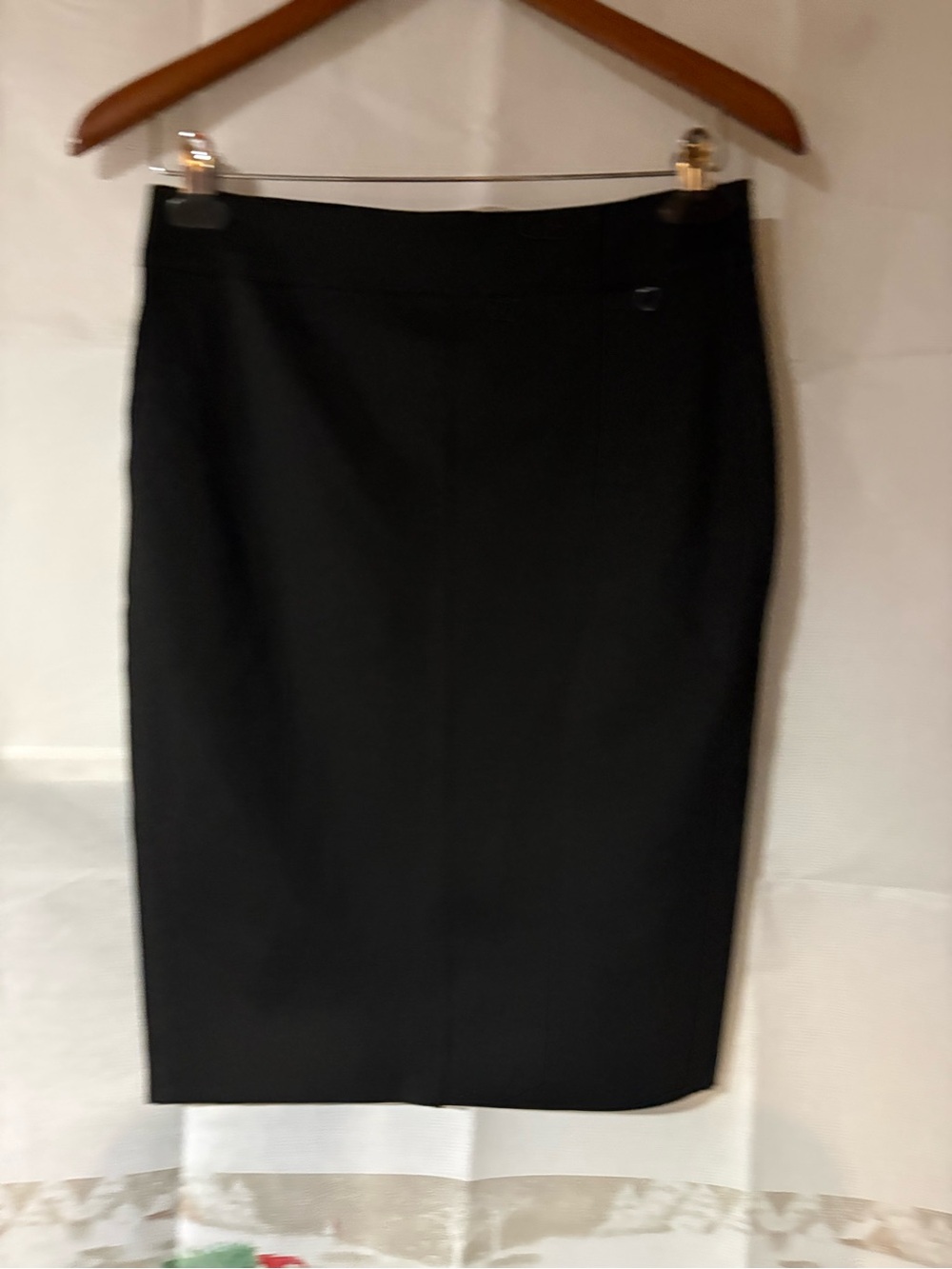 RUDSAK Black Tailored Pencil Skirt